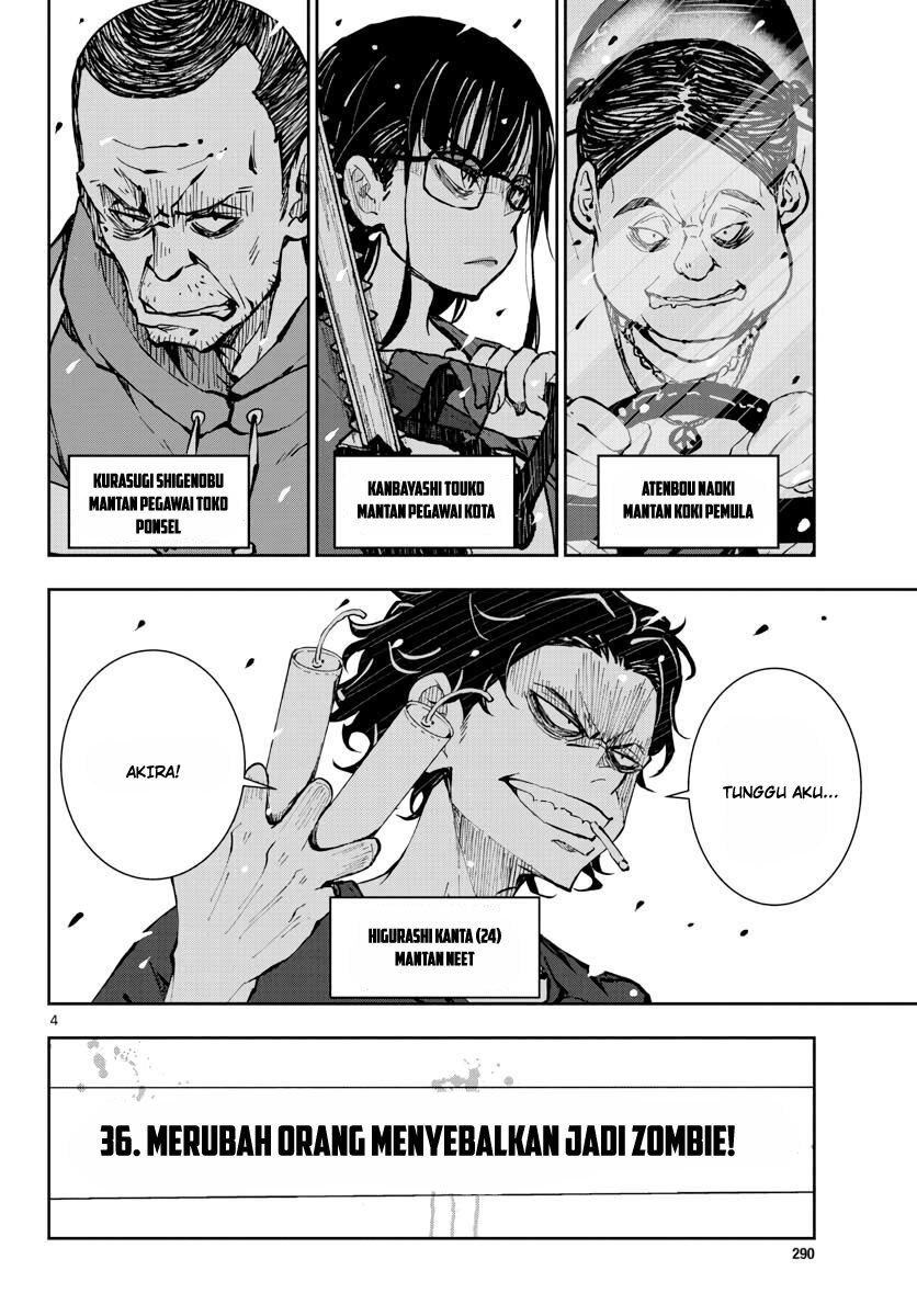 Zombie 100 ~Zombie ni Naru Made ni Shitai 100 no Koto~ chapter 17